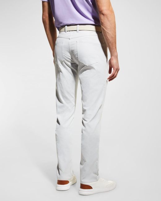 Peter Millar Gray Eb66 Performance Pants for men