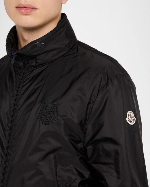 Moncler Black Apos;S Technical Ouge Jacket for men
