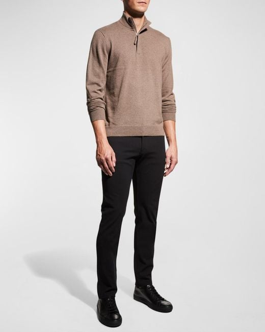 Theory Black Apos;S Raffi Pants for men