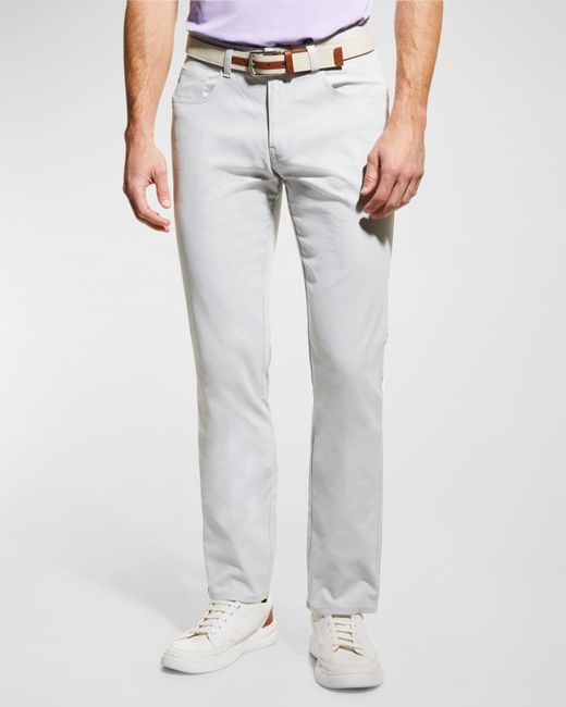 Peter Millar Gray Eb66 Performance Pants for men