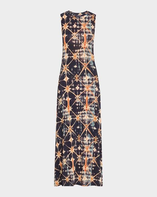 Ulla Johnson White Orla Sleeveless Midi Dress