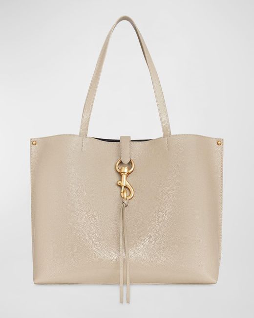 Rebecca Minkoff Natural Megan Leather Tote Bag