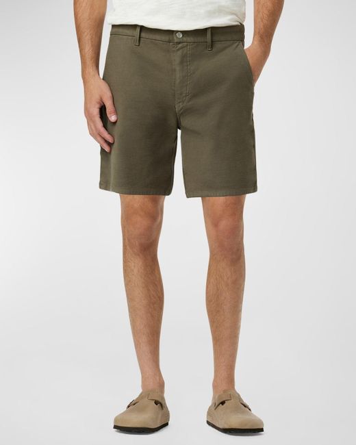 Joe's Jeans Green Airsoft French Terry Shorts for men