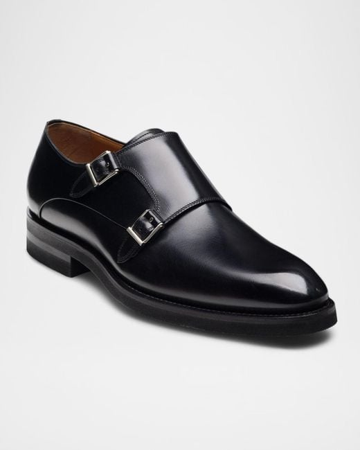 Magnanni Men\'s Omnia Double Monk Strap Loafers 8 Omnia Men main image 3