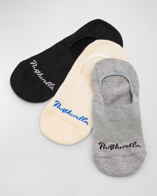 Pantherella Natural Stride Egyptian Cotton No-show Socks for men