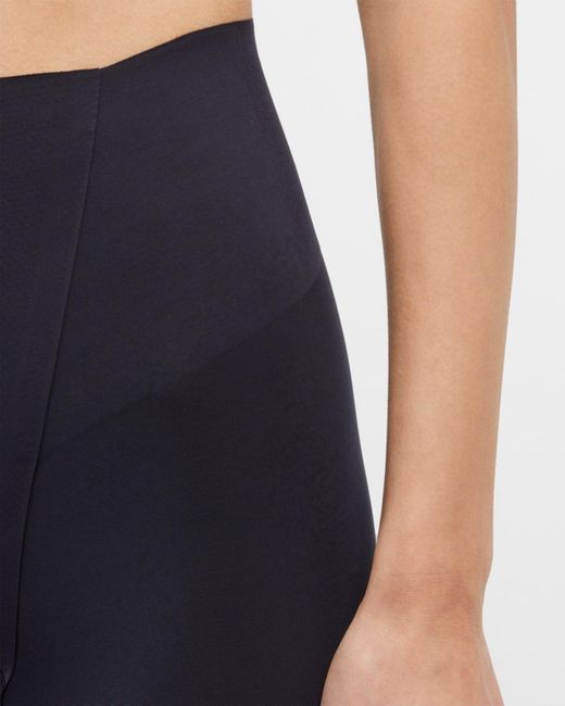 Commando Blue High-rise Zone Smoothing Shorts