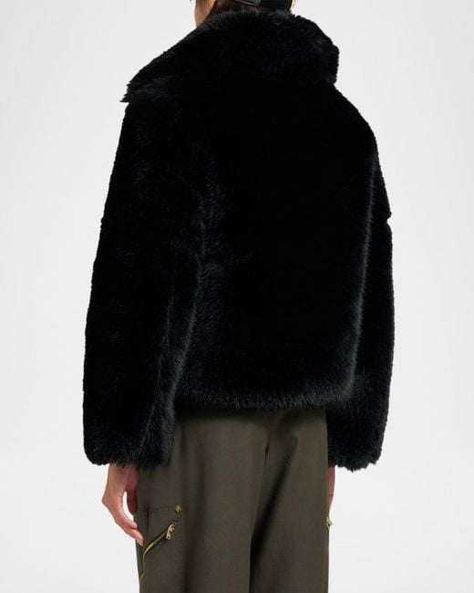 Moose Knuckles Black Sutton Bunny Jacket