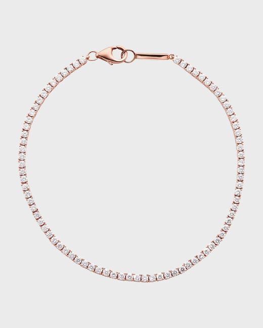 Lana Jewelry Natural Diamond Tennis Bracelet