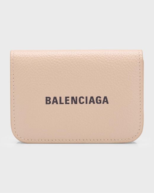 Balenciaga Natural Cash Mini Wallet