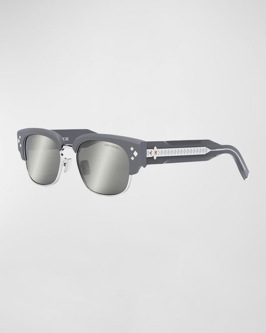 Dior Gray Cd Diamond C1u Sunglasses for men