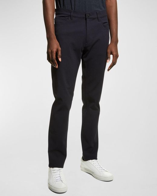 Theory Blue Raffi Pants In Neoteric Twill for men
