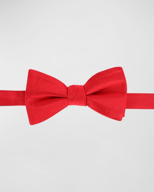Trafalgar Red Sutton Silk Bow Tie for men