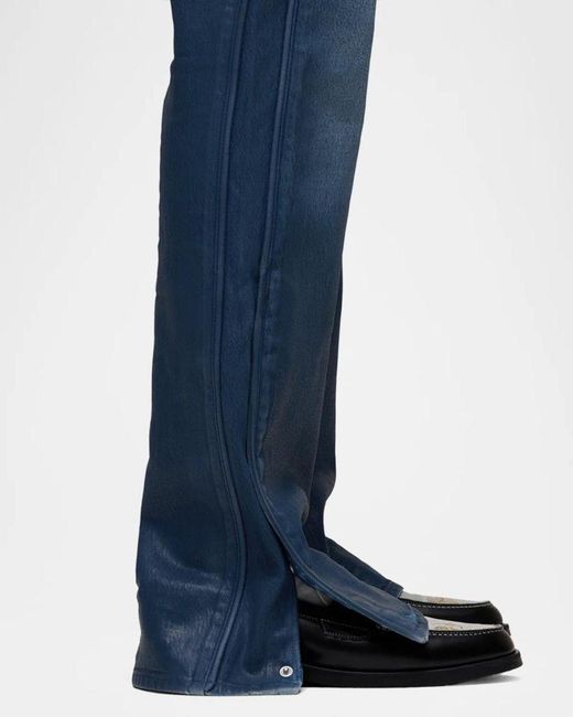 Hudson Blue Walker Boot-Cut Jeans for men