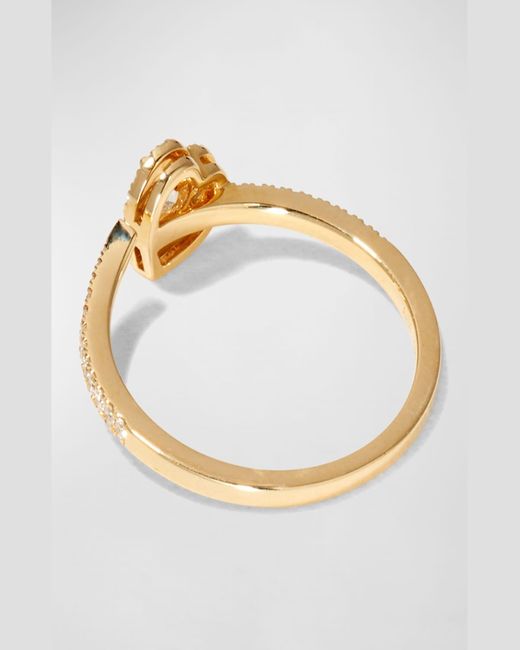 Messika White Joy 18k Yellow Gold Diamond Ring