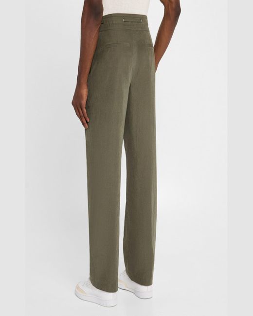Jonathan Simkhai Green Casual Drawstring Trousers for men