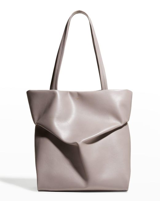 Chloé Judy Slouchy Leather Tote Bag | Lyst