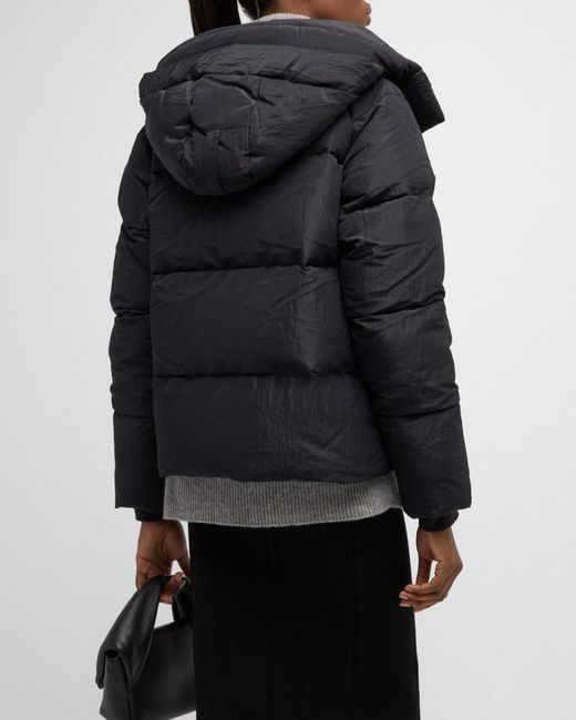 Canada Goose Black Junction Parka Puffer Jacket