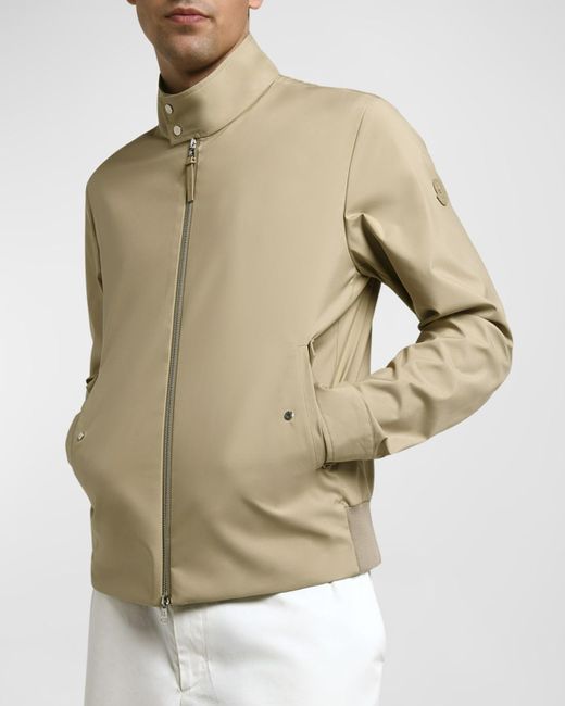 Moncler Natural Chaberton Zip Jacket for men
