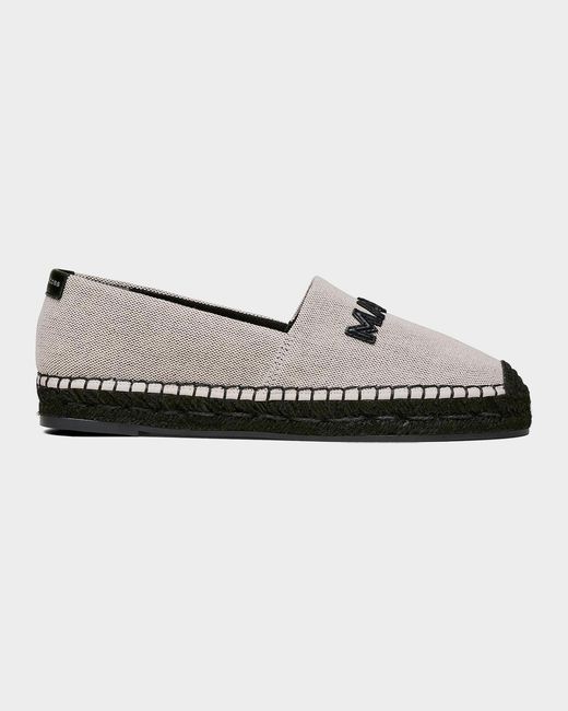 Marc Jacobs Multicolor The Canvas Logo Espadrilles