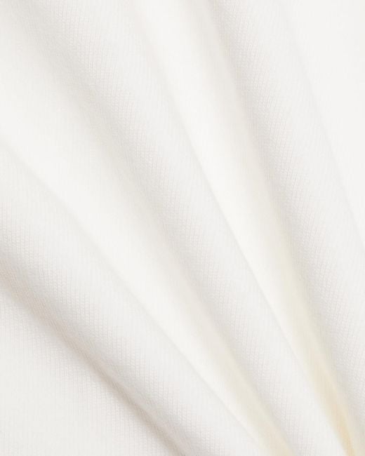 EB DENIM White Eero Cotton Tee