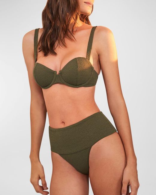 ViX Green Firenze Nissi Bikini Top