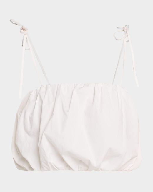 Solid & Striped Natural The Ivy Bubble Top