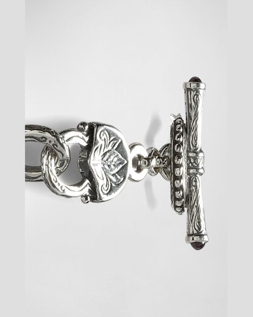 Konstantino Metallic Figure-Eight Bracelet