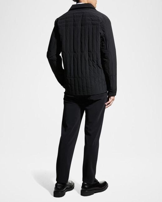 Theory Blue Apos;S Curtis Precision Ponte Drawstring Pants for men