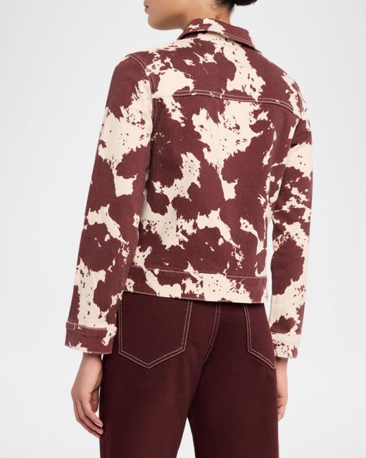 Rails Red Trabuco Denim Jacket