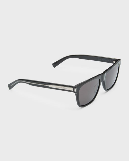 Saint Laurent Multicolor Sl 619 Acetate Rectangle Sunglasses for men