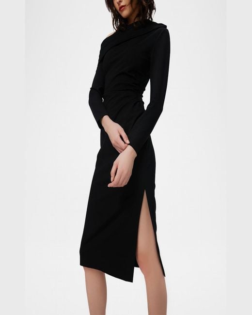 Diane von furstenberg one shoulder dress hot sale