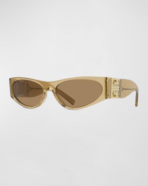Givenchy Natural 4G Acetate Cat-Eye Sunglasses