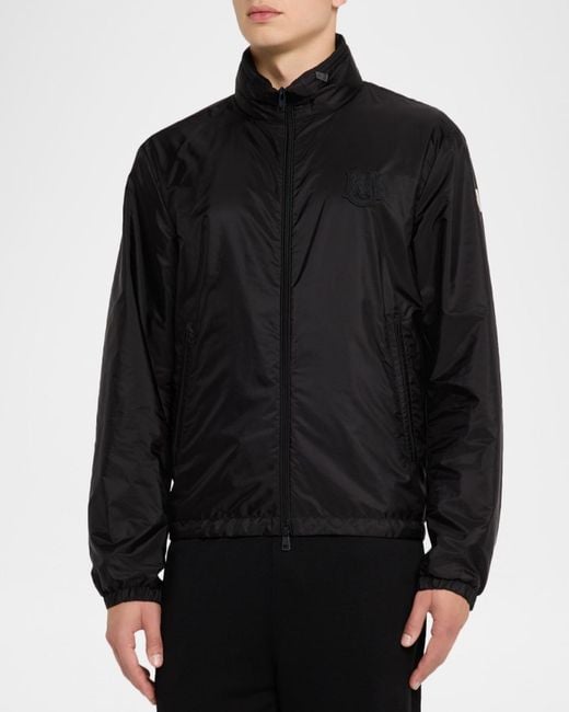 Moncler Black Apos;S Technical Ouge Jacket for men