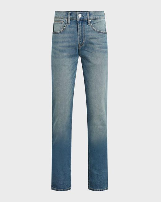 Hudson Blue Byron Straight-Leg Denim Jeans for men