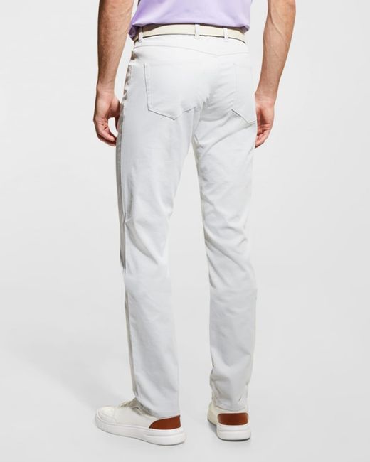 Peter Millar Gray Eb66 Performance Pants for men