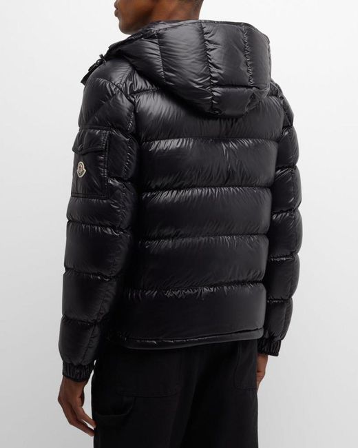 Moncler Black Apos;S Maya Short Down Jacket for men