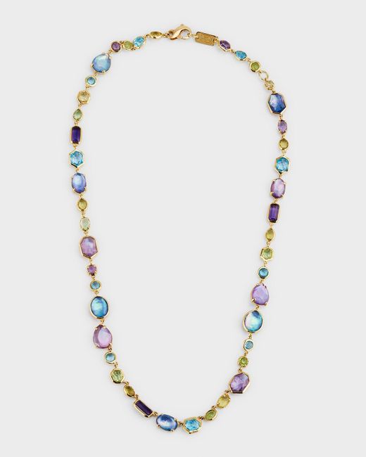 Ippolita Multicolor 18K Rock Candy Necklace