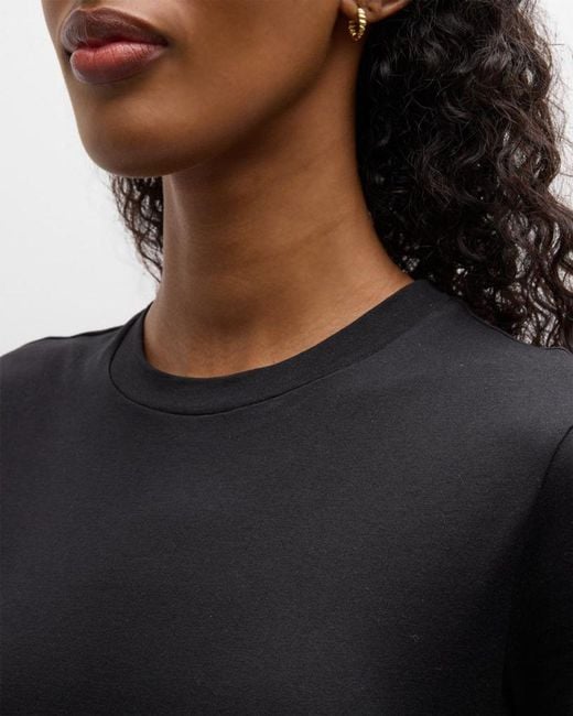 Theory Black Tiny Tee