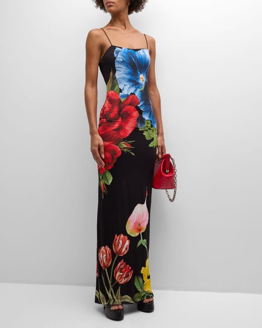 Alice and olivia red lace dress online