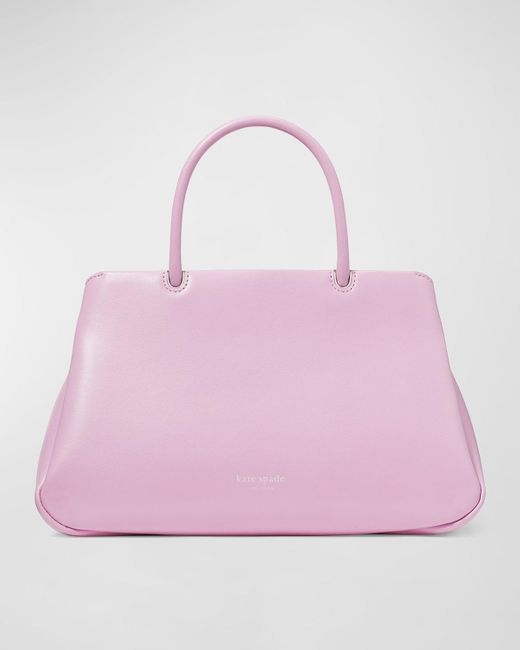 Kate Spade Pink Grace Leather Top-Handle Bag