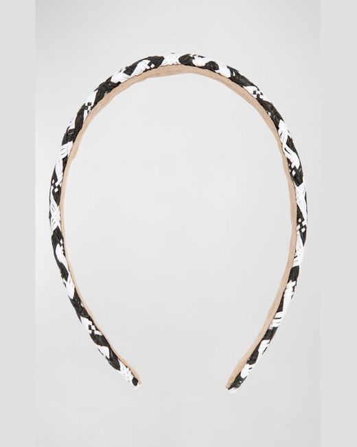 L. Erickson Metallic Willow Headband
