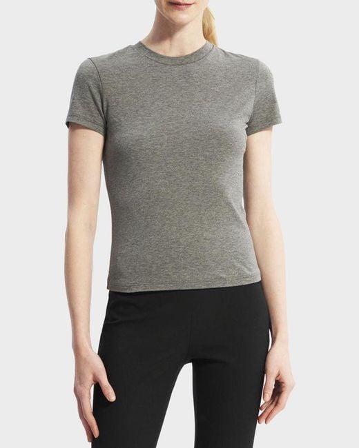 Theory Gray Tiny Tee