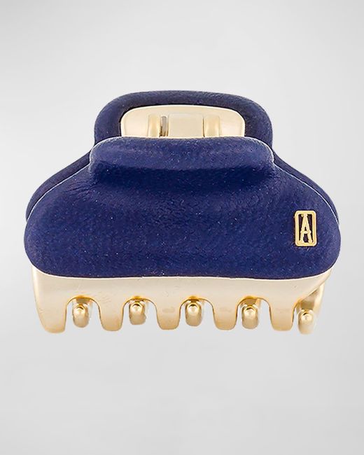 Alexandre De Paris Blue Small Jaw Hair Clip