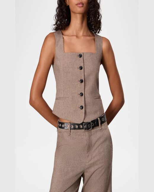 Mariana Vest | Beechwood Stripe