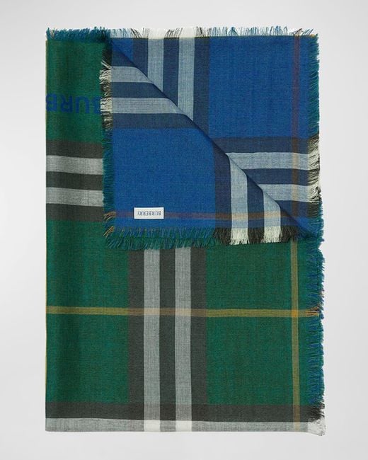 Burberry gauze sales