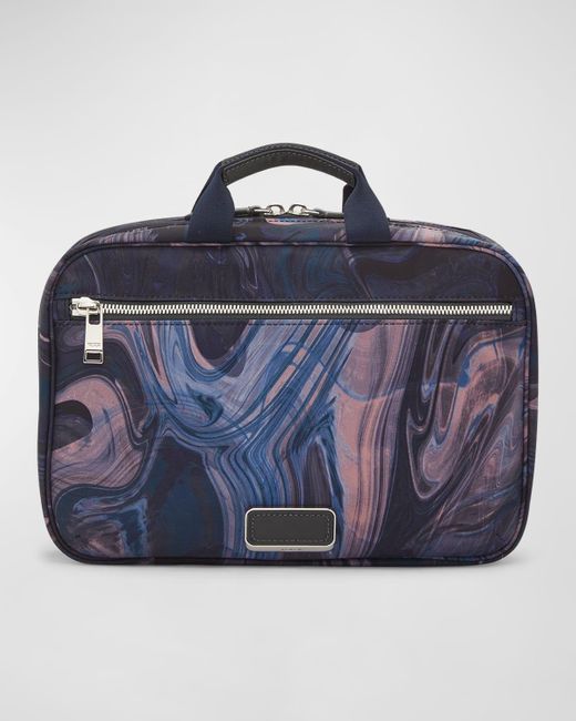 Tumi Blue Madeline Cosmetic Bag