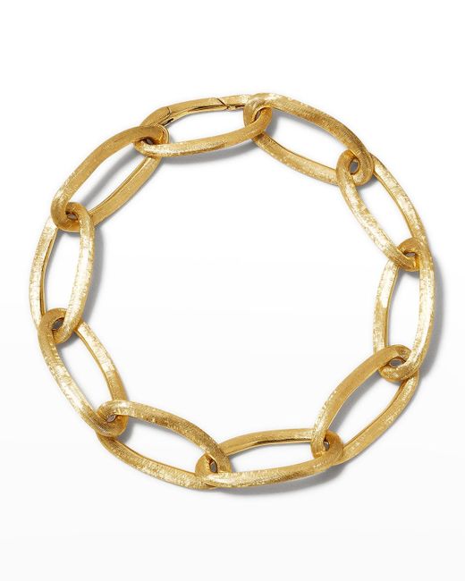 Marco Bicego Metallic Jaipur Link 18k Yellow Gold Oval Link Bracelet