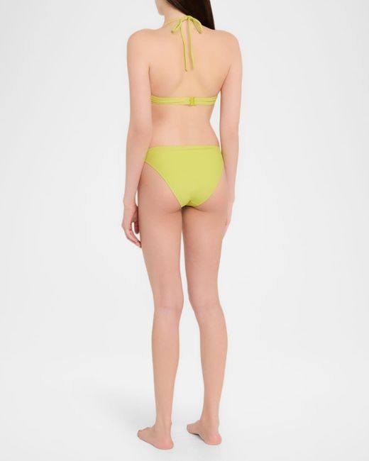 Solid & Striped Yellow The Tati Bikini Bottoms