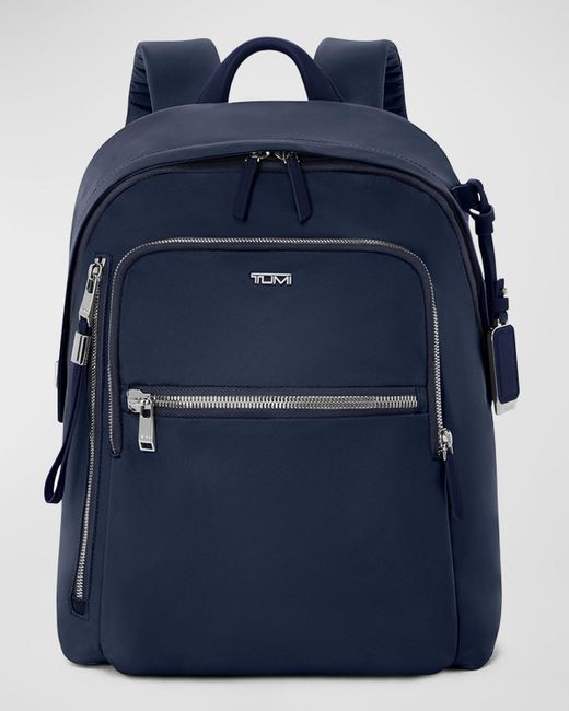 Tumi Blue Halsey Backpack