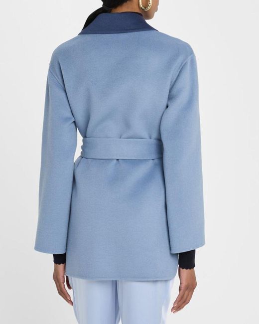 Joseph Natural Arnold Reversible Double-Faced Coat